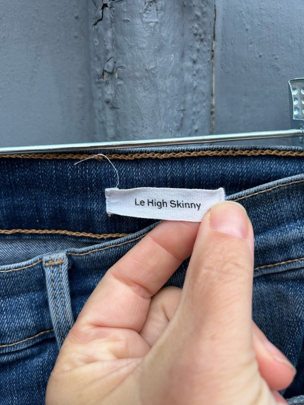 Frame Le High Skinny, size 30
