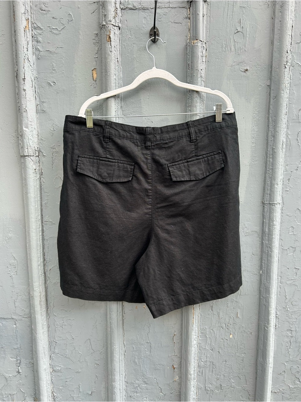 Gap Linen blend shorts, size 18