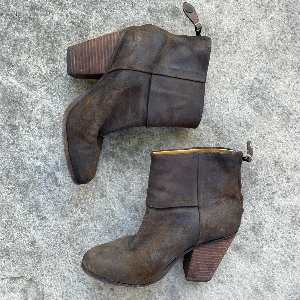rag & bone Newbury ankle boots, size 36.5