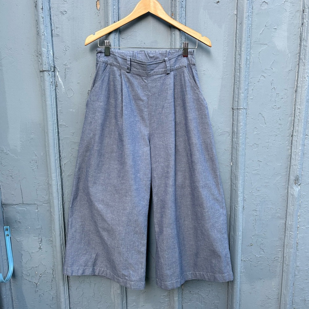 Power of My People - The Minimalist - Indigo Wayward Fit Pants SIZE S