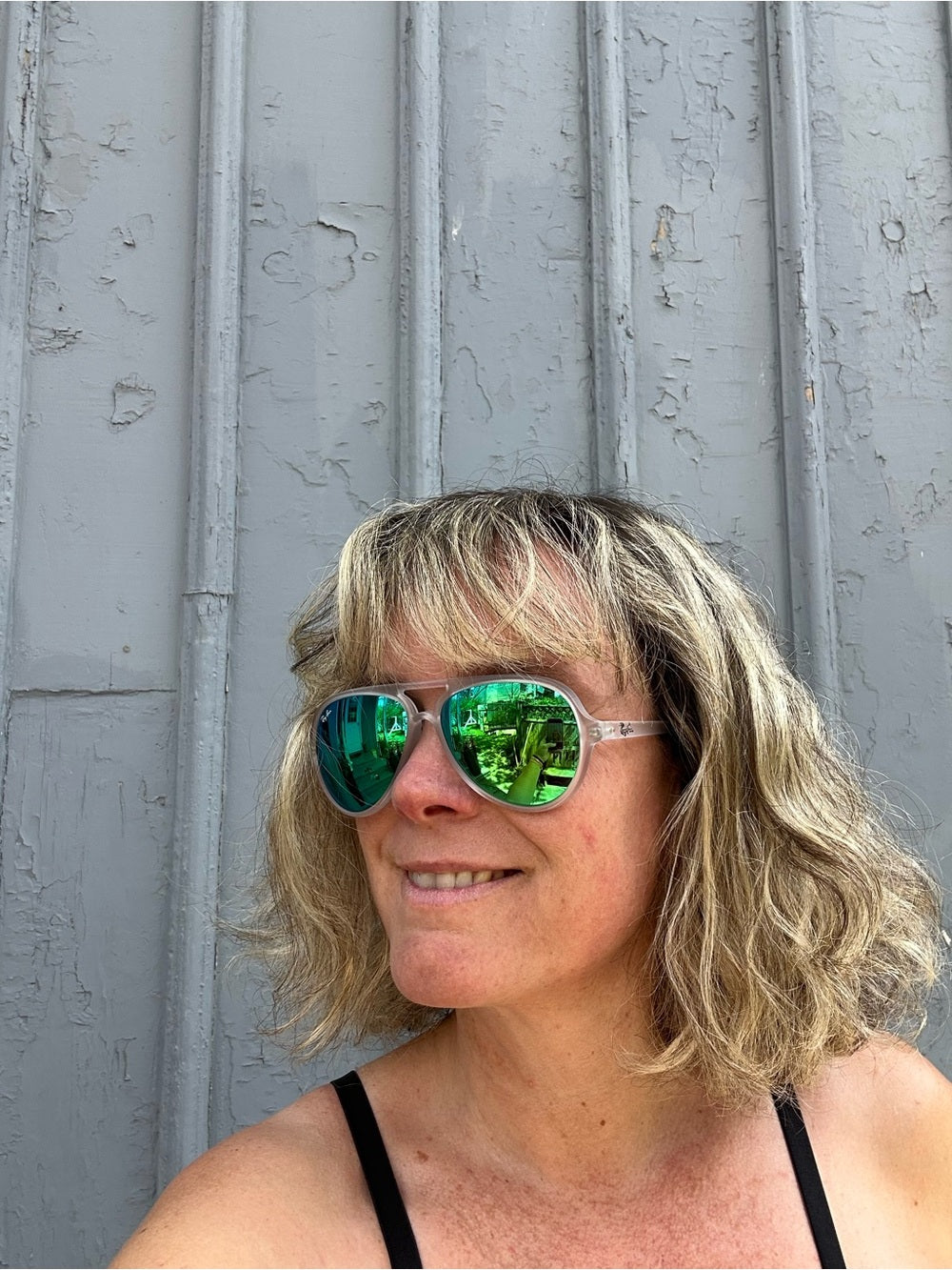 Ray Ban Clear Cats 500 Aviators, OS