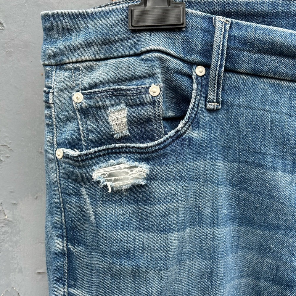 Mother The Looker Graffiti Girl, size 32