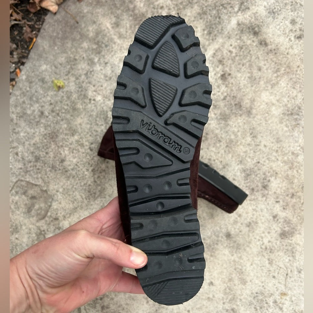 Ron White Rita Brown Suede Loafer, size 38.5 (7.5 US)