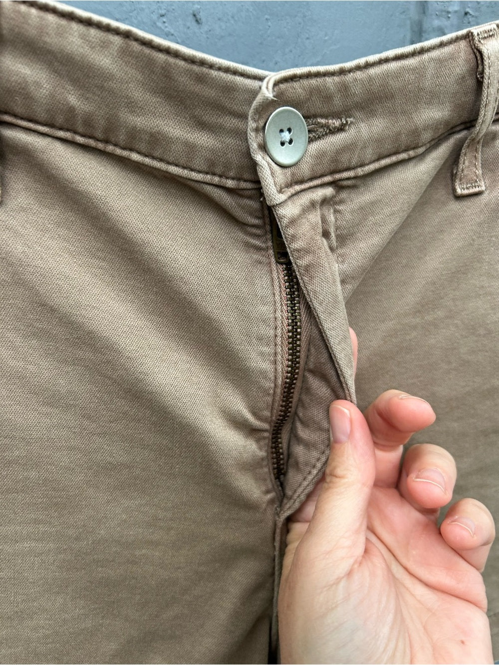 AG Caden Short light brown, size 26