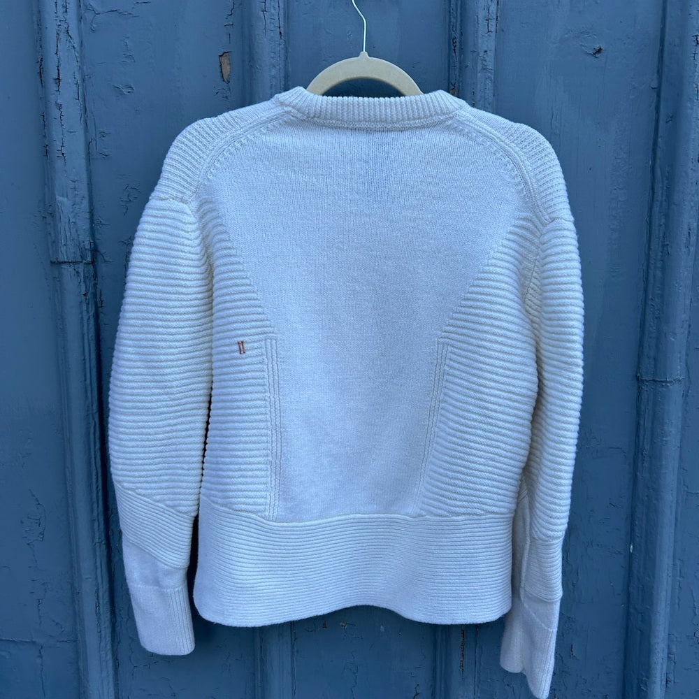 Kit & Ace cream merino blend Sweater, size xs/s