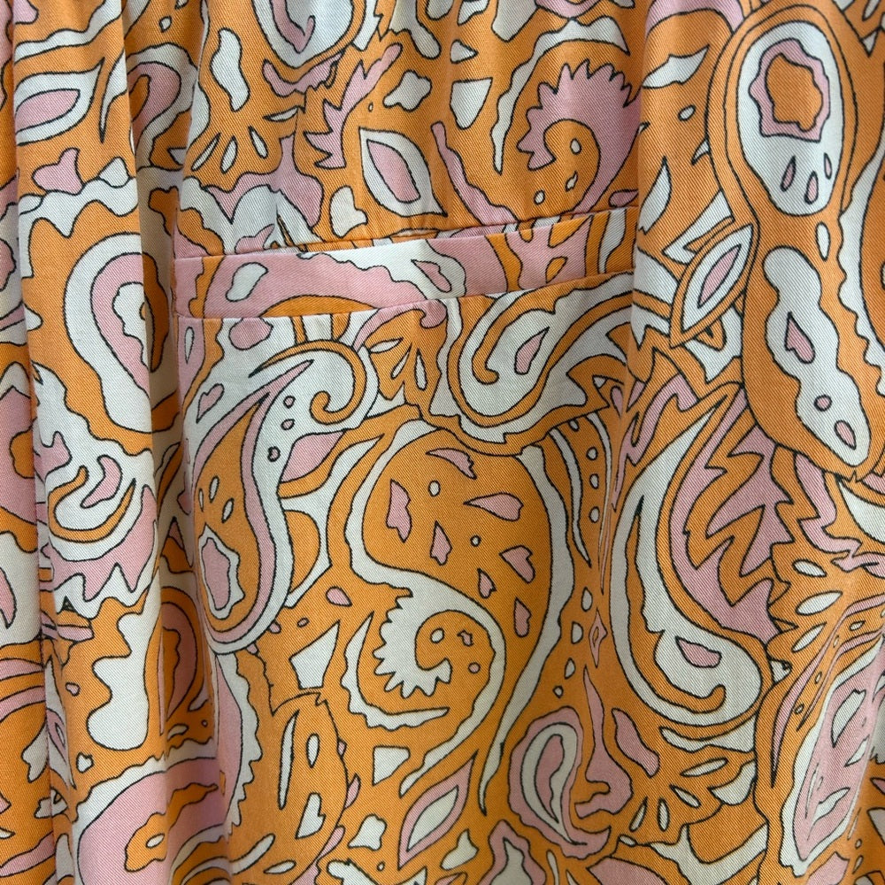 Jake’s pink orange patterned pants, size 40 (approx US12)