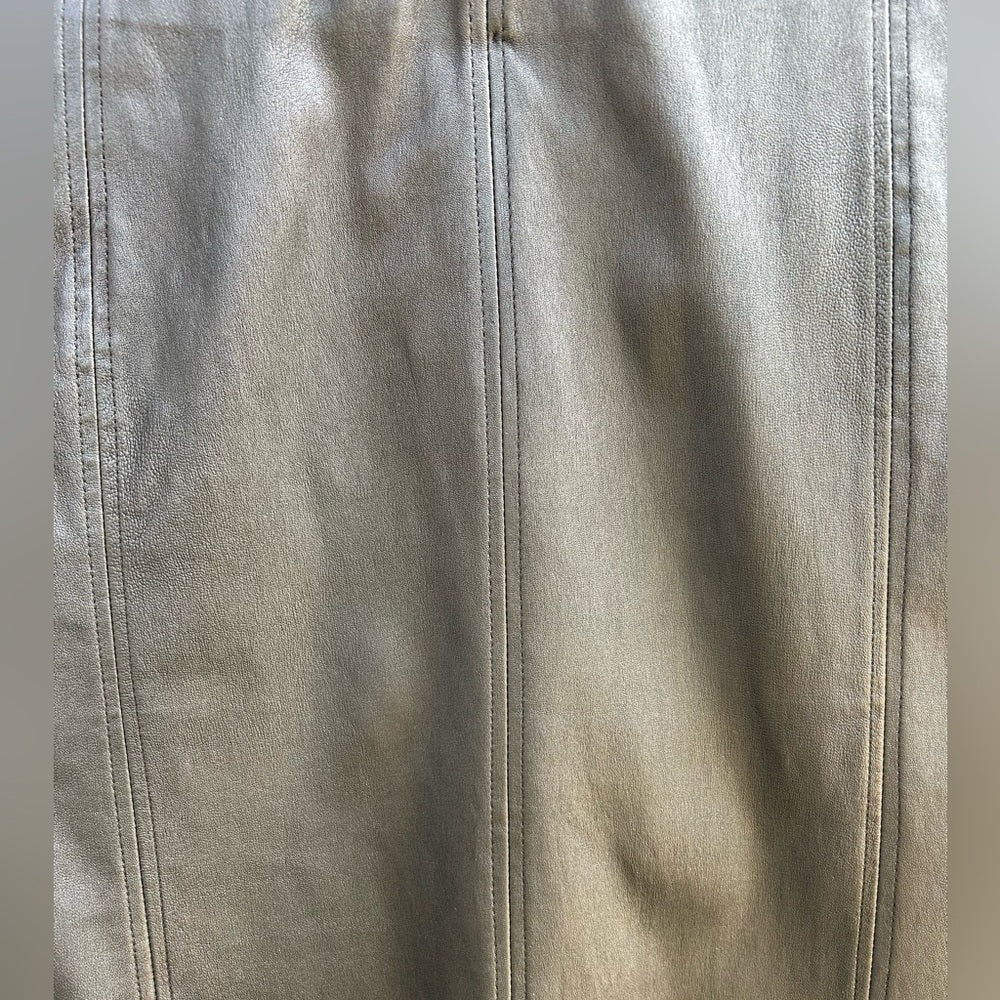 Bagatelle Leather Pencil skirt, BNWT, Small