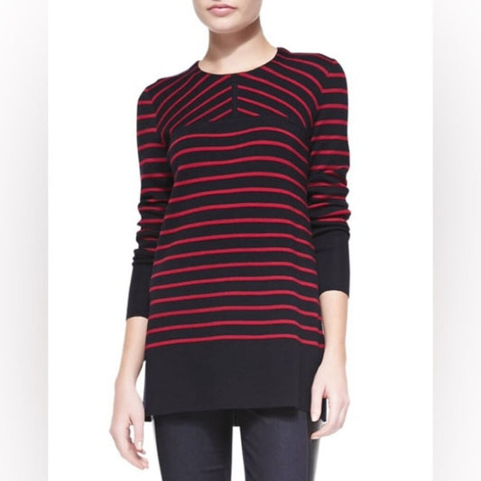 Tory Burch Seraphine Merino Sweater, size xs