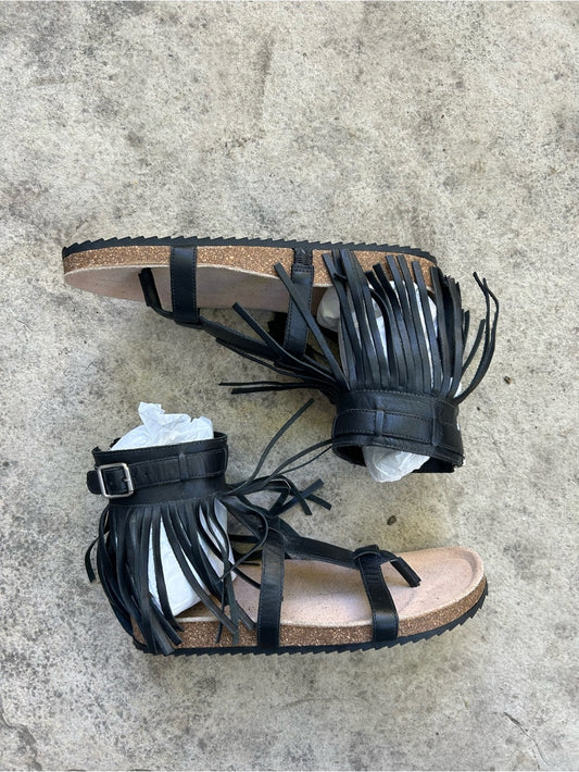Loeffler Randall Perla gladiator sandal, BNWOB, size 8