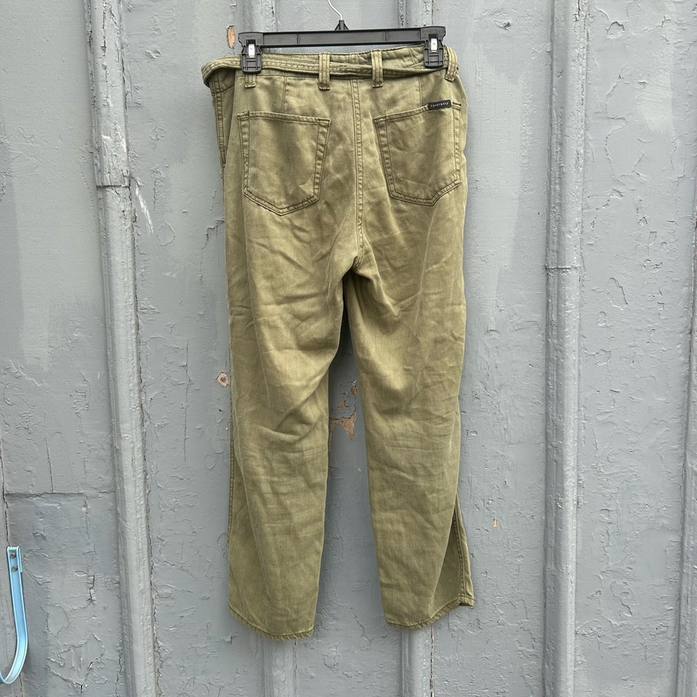 Sanctuary Cargo tie front pants, size 27