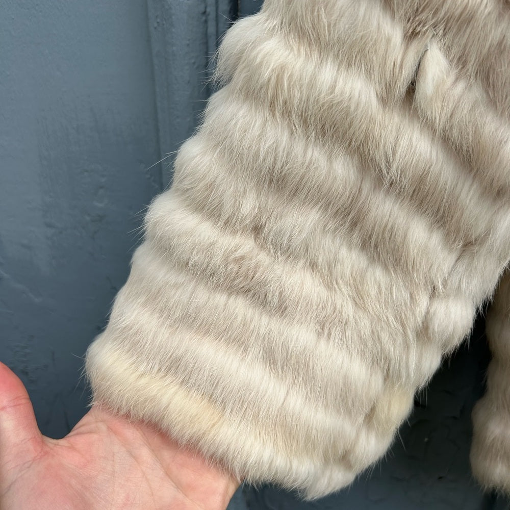 Beulah Rabbit Hair Jacket, M