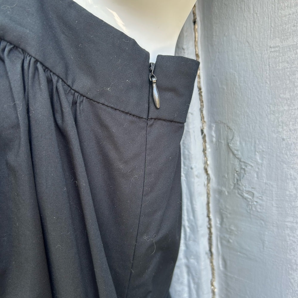 Club Monaco Black Sash Dress, size 0