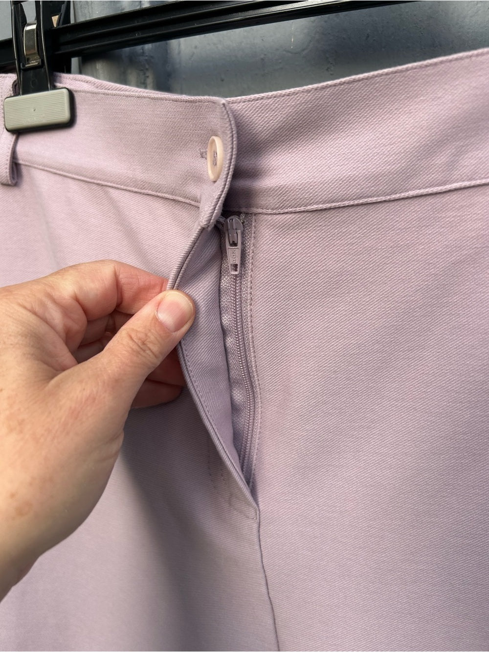 MaxMara Leisure Lilac Jersey Trouser, BNWT, size Large