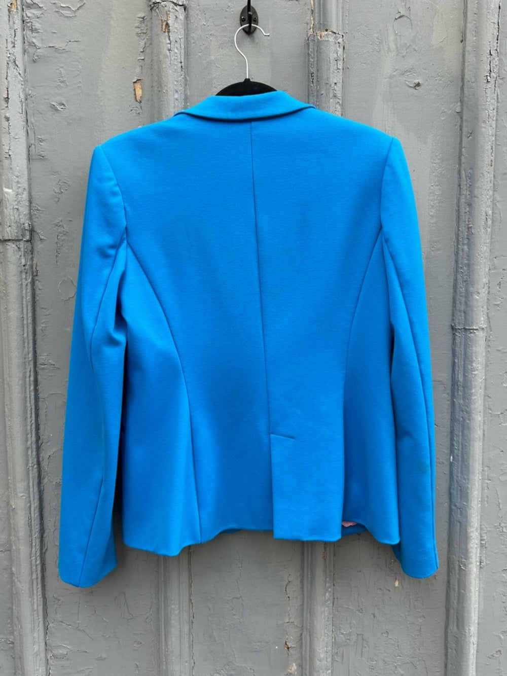 Lilly Pulitzer Vibrant Blue Blazer, Large