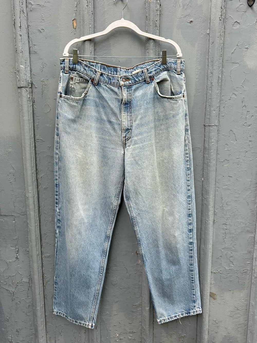Levi’s 634 Orange tab, size 38 x 30