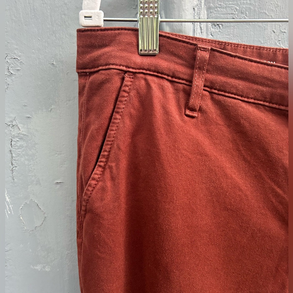 AG Caden Burgundy trouser, size 29