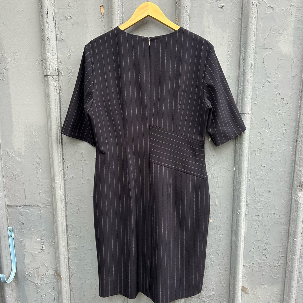 Boss Hugo Boss Pinstripe Shift, size 12