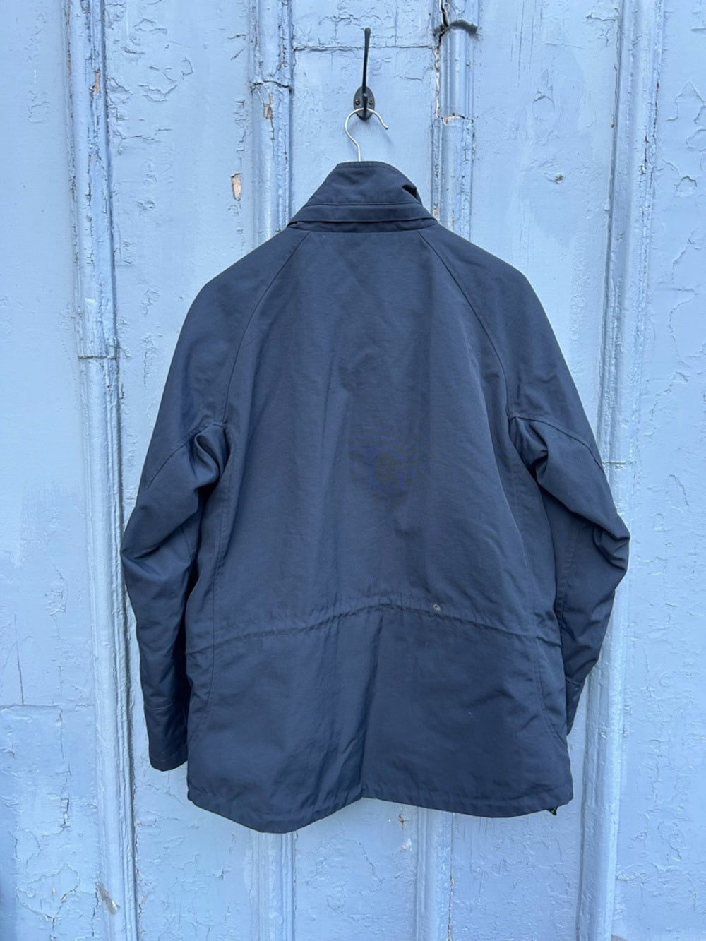 Woolrich Nylon Branded Rain Coat, size Large