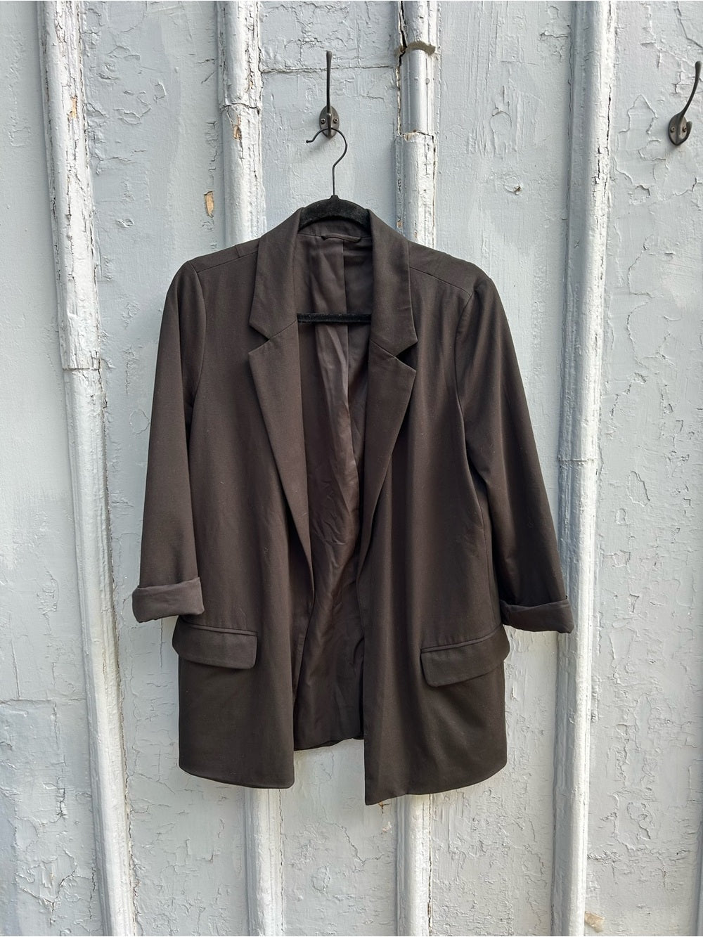 Allsaints Aleida Jersey Blazer, size 8