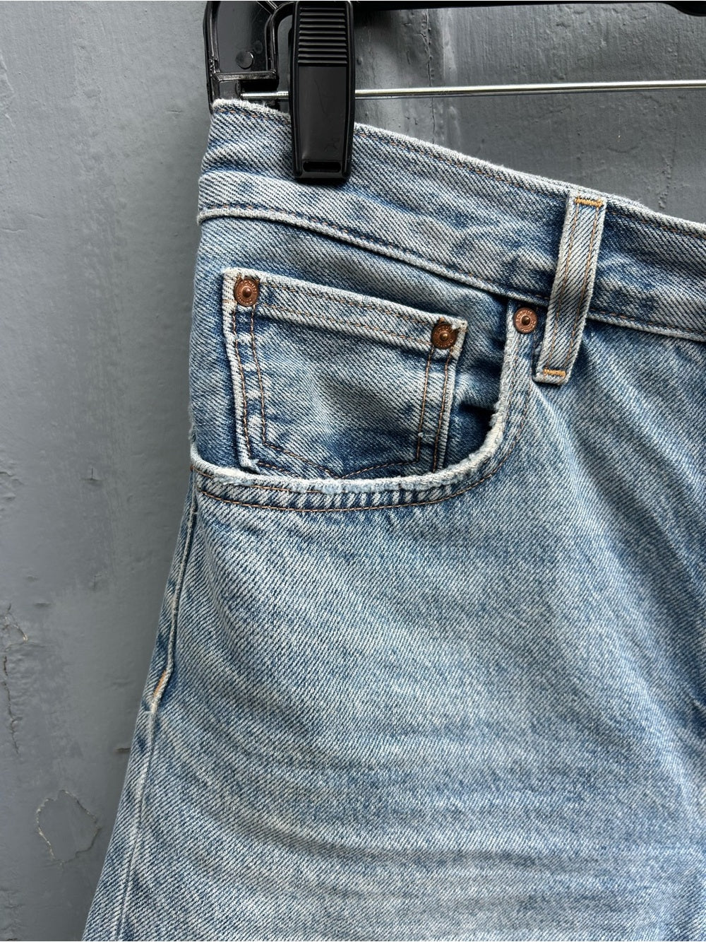 Denim Forum Yoko Thigh Short, size 27