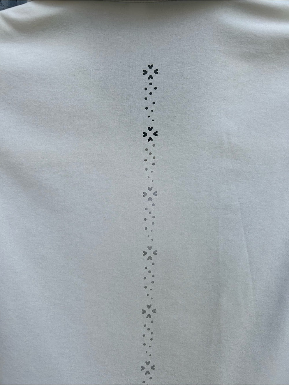 Lululemon white Hot Hitter Sleeveless Polo, size 6