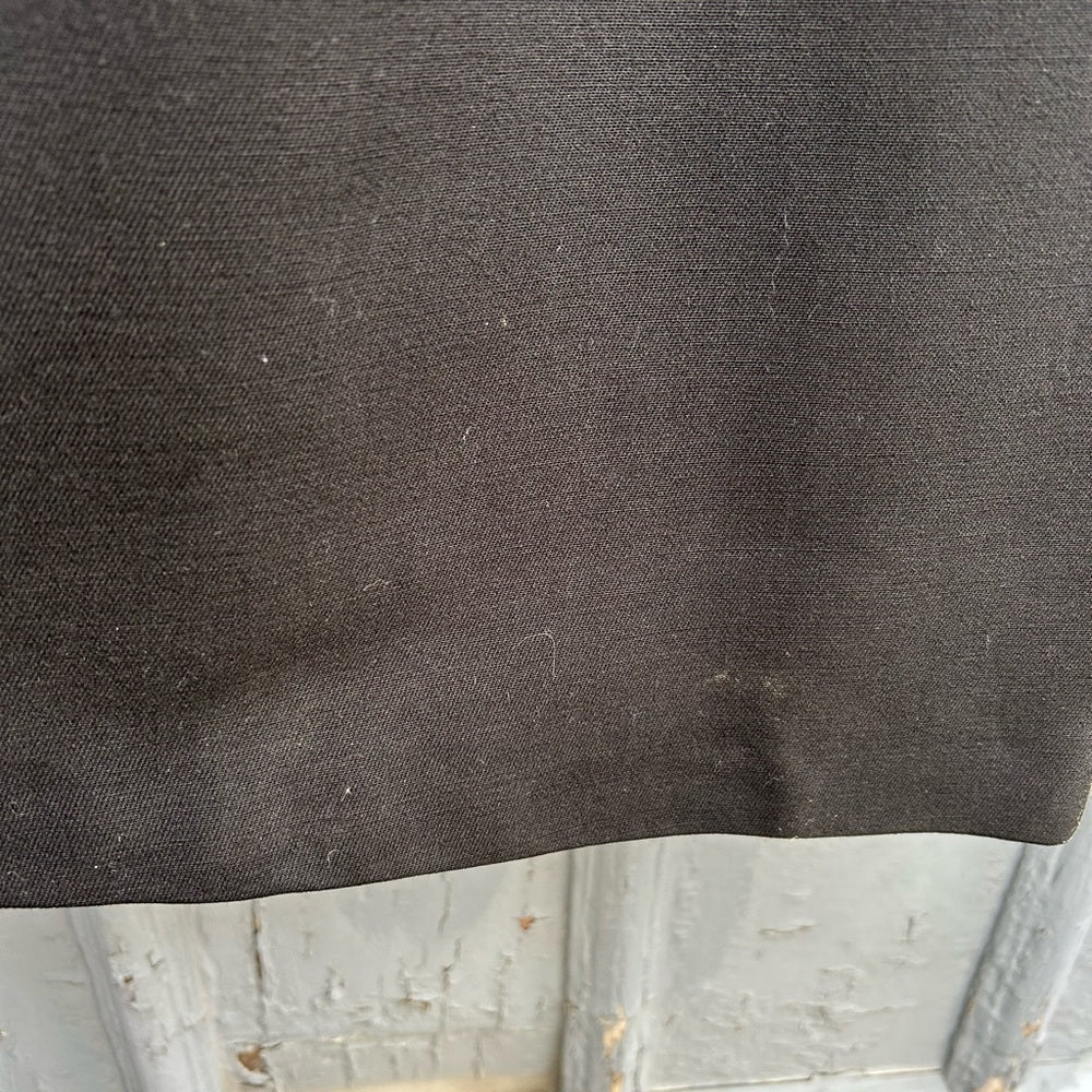 Vintage Canadian Wool Cape Coat, OS