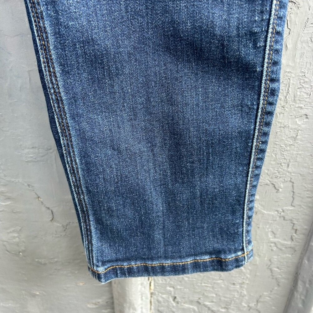 DU/ER girlfriend mid rise jeans, size 34/28