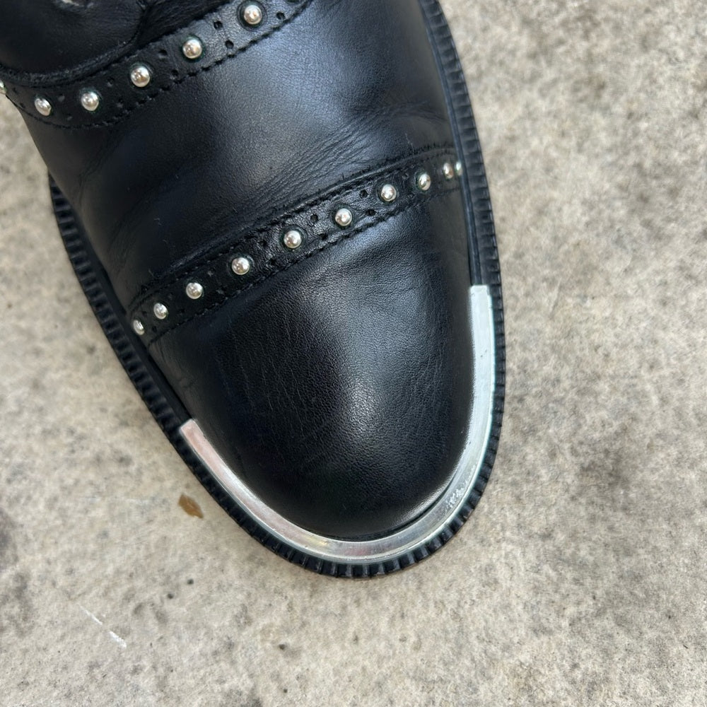 Barbara Bui studded oxfords, size 38