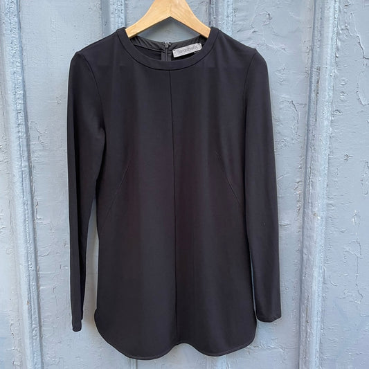 Max Mara SportMax black tunic top, size small