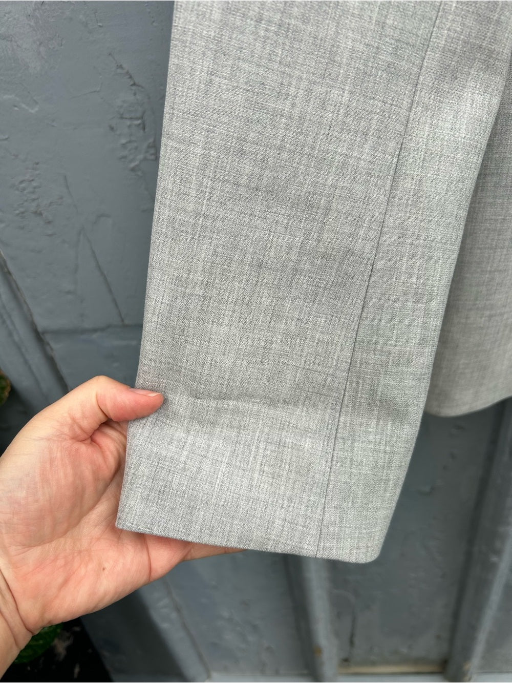 Babaton Heather Chrome Commerce Blazer, BNWT, size 10