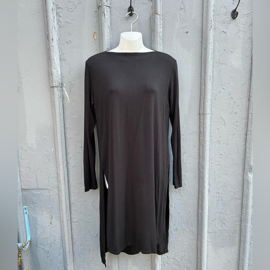 Ayrtight Black Long Sleeve Tunic, small