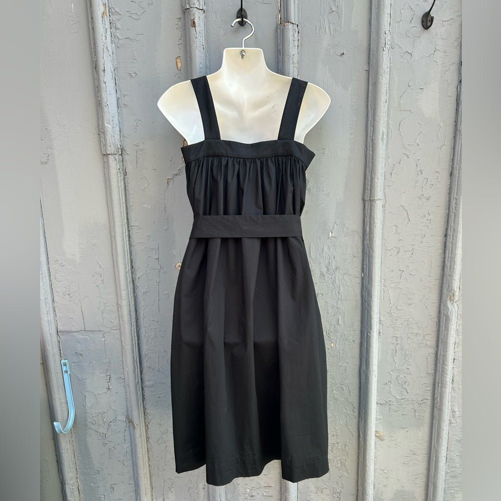 Club Monaco Black Sash Dress, size 0