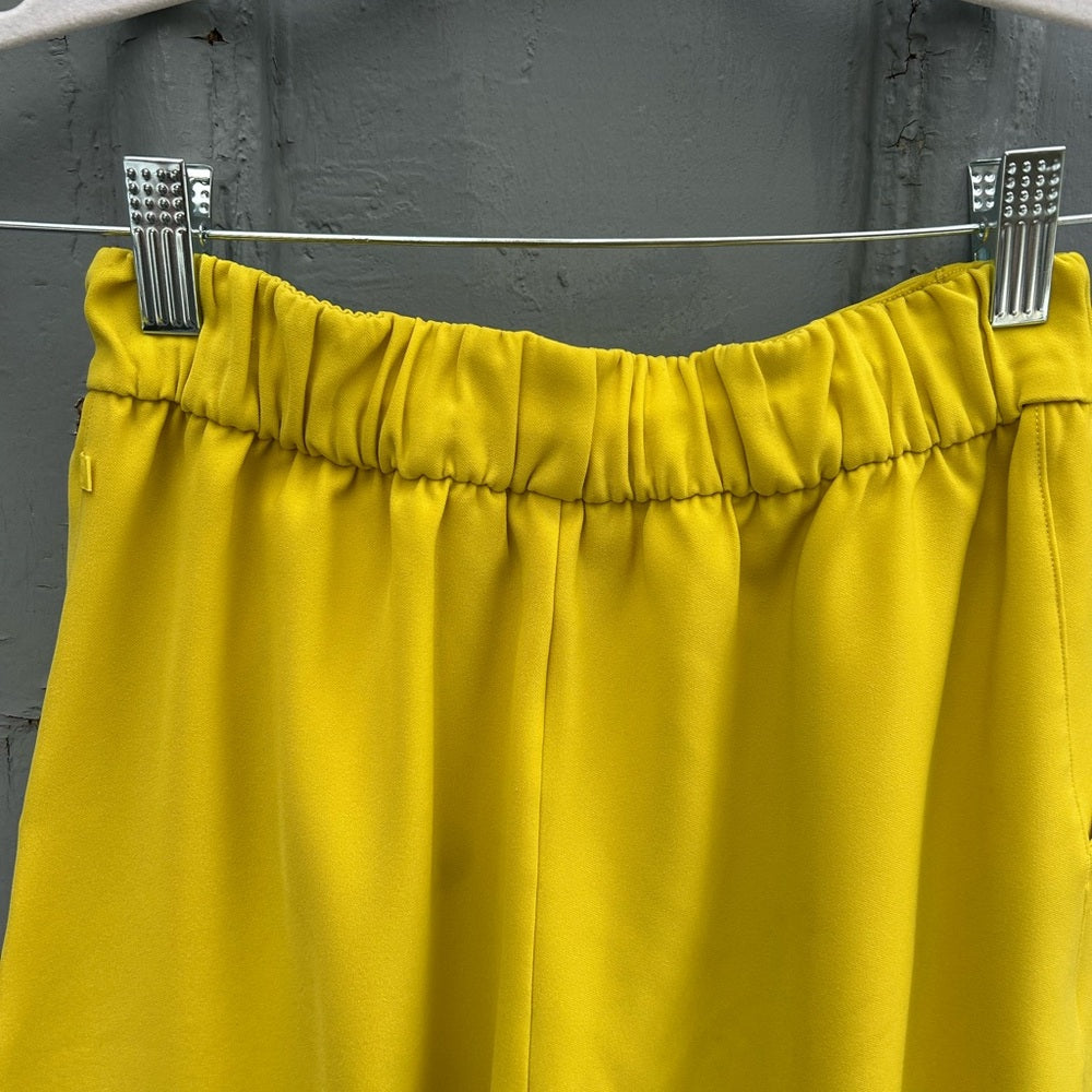 Lululemon Noir Crop, Soleil, size 4