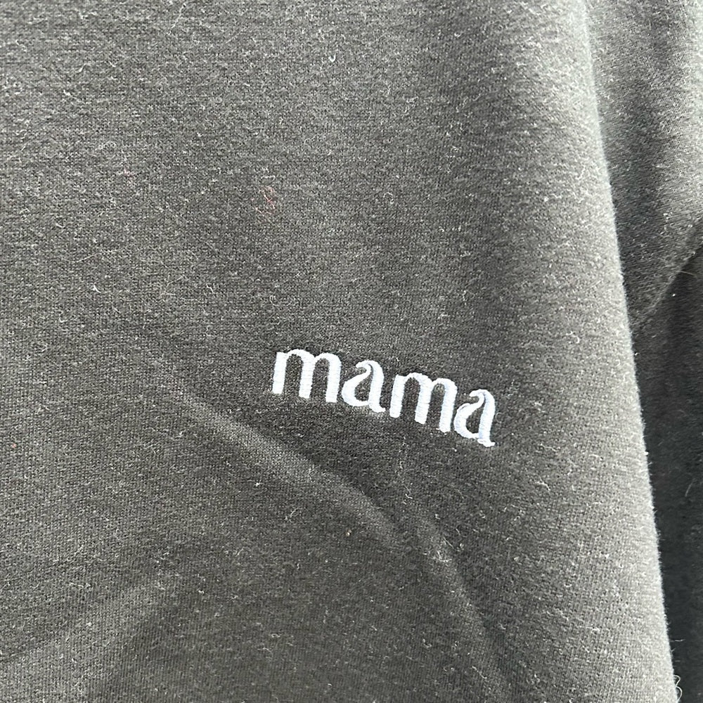 Brunette the Label Crew Neck Super Soft Mama Sweatshirt, L/XL