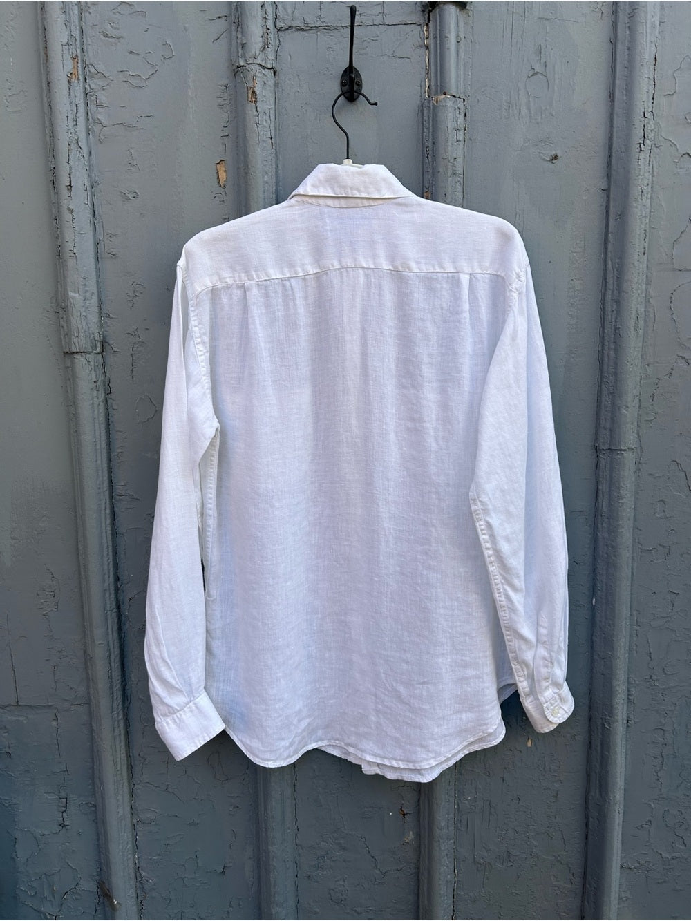 Francesca Casola Linen Buttondown, size XS (fits larger)