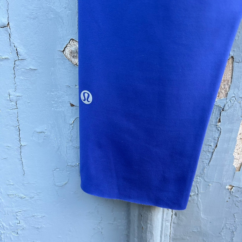 Lululemon fast and free crop, size 6