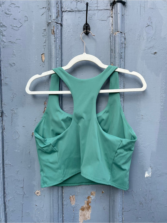 Alder x Chaco Green Racerback Tank Top, size Large