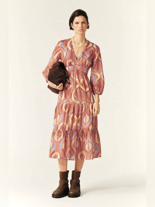 Ba&sh Carmela Boisderose Dress, size “3” (US8)