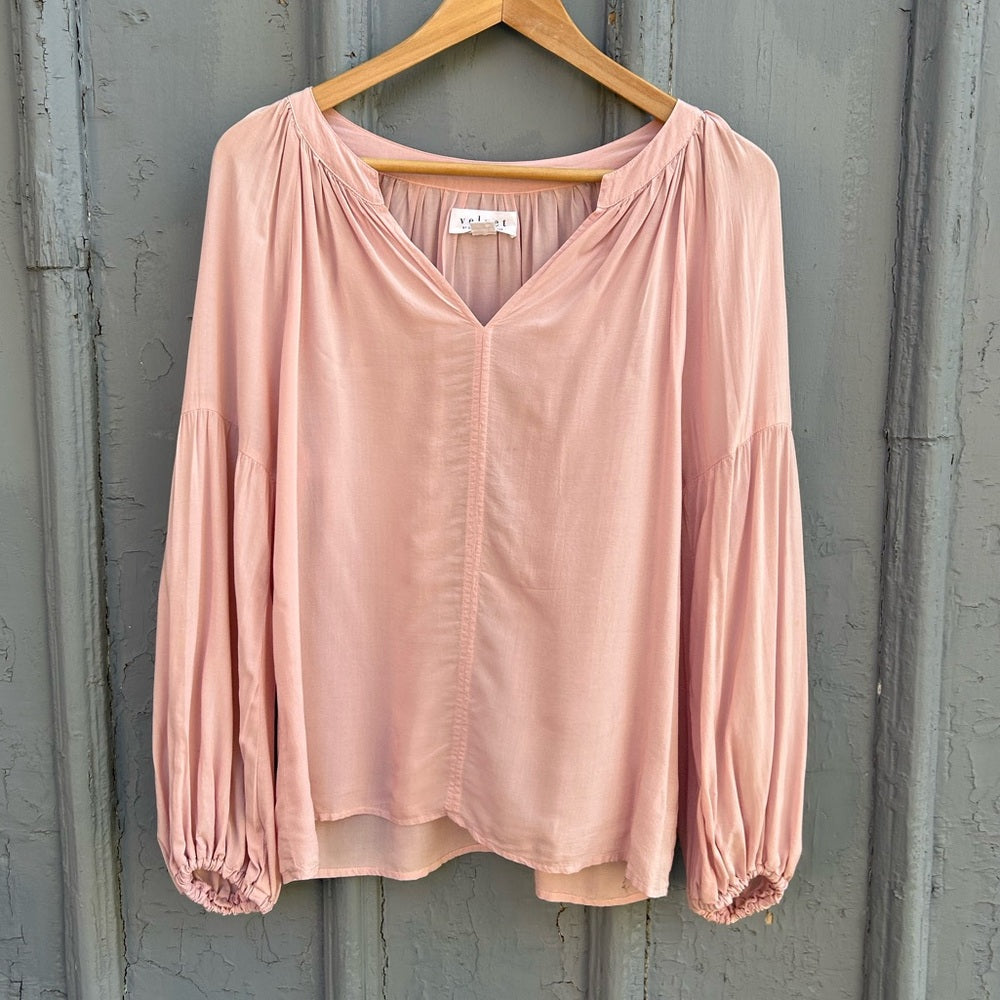 Velvet by Graham and Spencer Noria blouse, Small