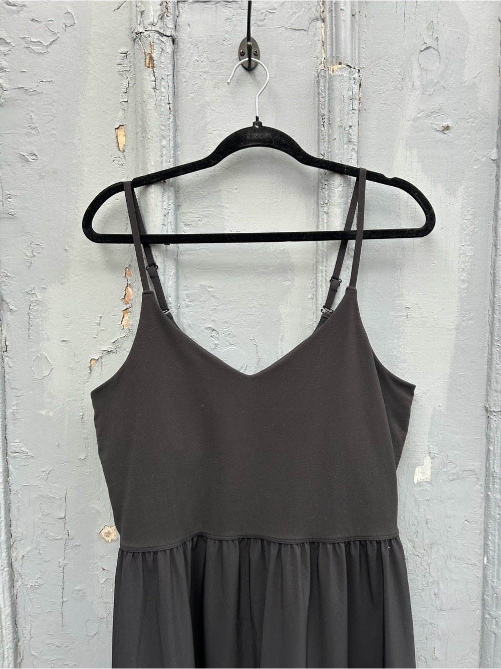 Athleta Black Elation Tiered Dress, Large