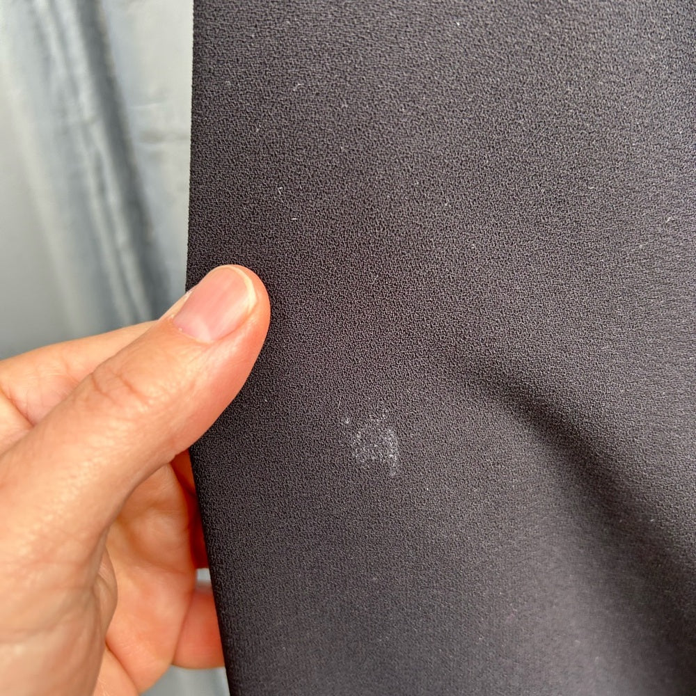 T by Alexander Black Wang Midi shift dress with side slit, size 4