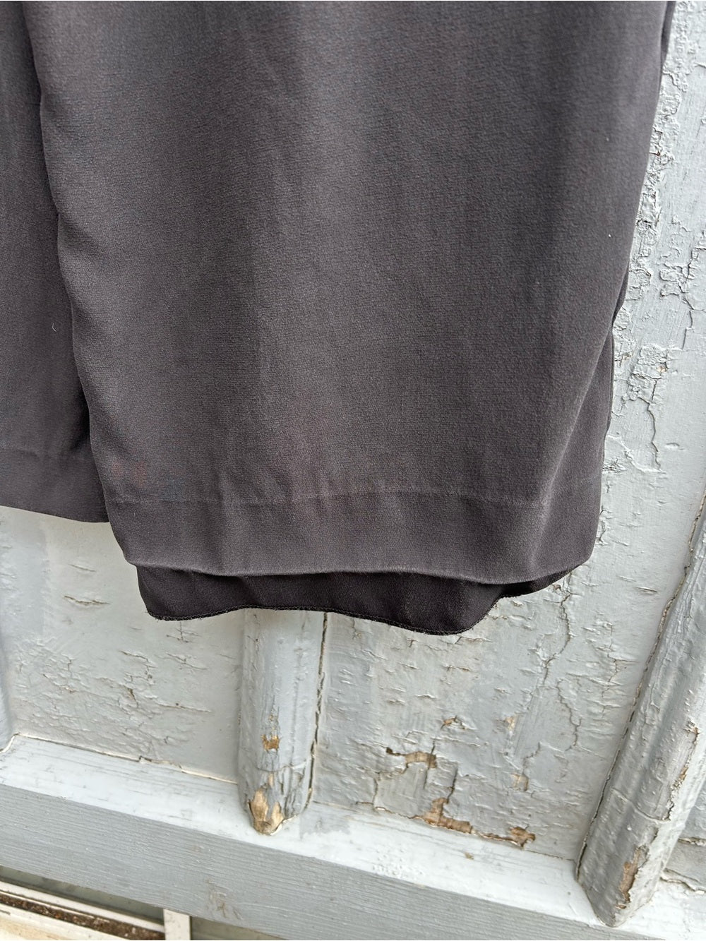 Index Black Silk jumpsuit, size M