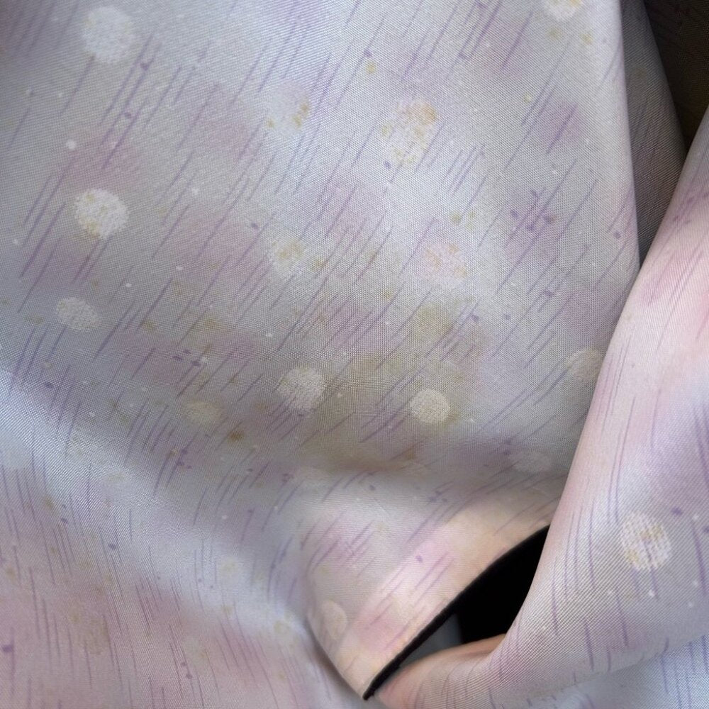 Vintage Purple Kimono Jacket