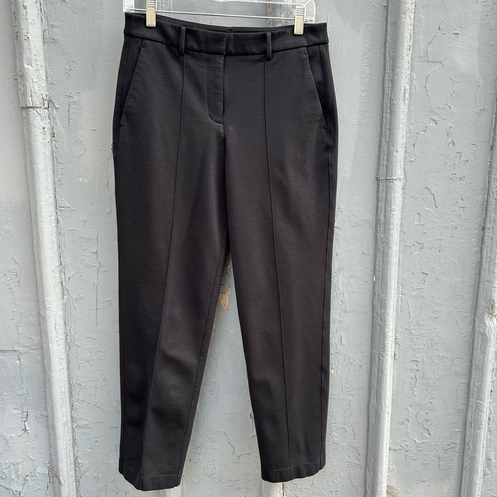 Kit & Ace Black Coastline Cashmere Trousers, Size 8