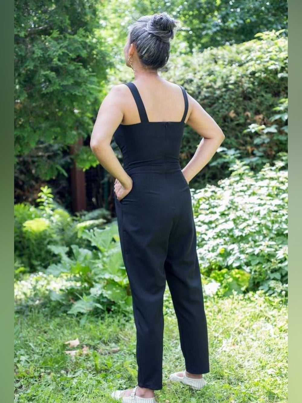 Birds of North America Black Crossbill Jumpsuit, size 8