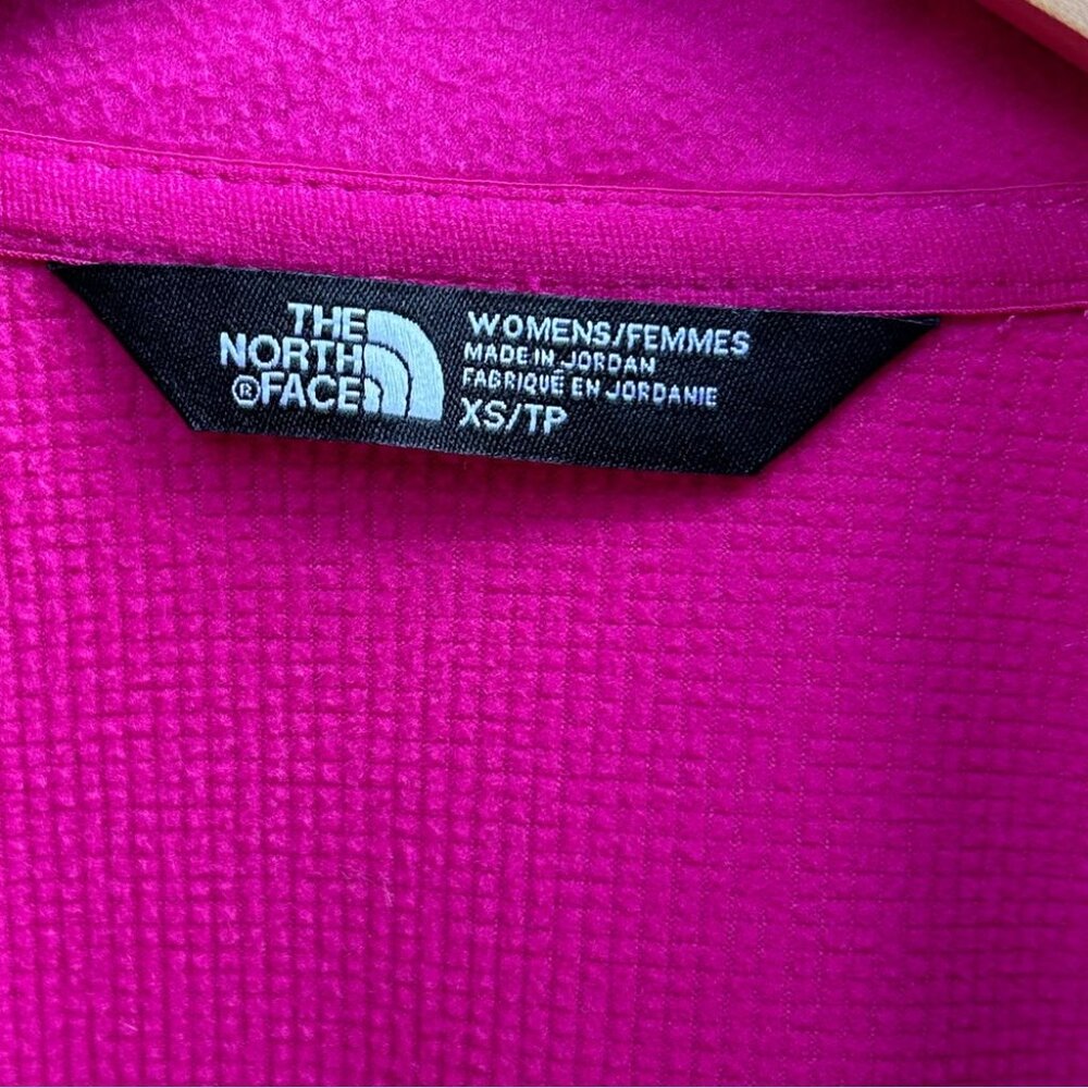 The North Face Ridgeline Hot Pink Soft Shell Vest, size XS