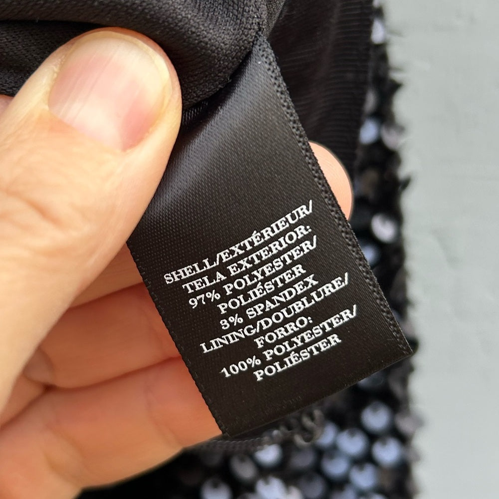 Ann Taylor Sequin Skirt, size 2P