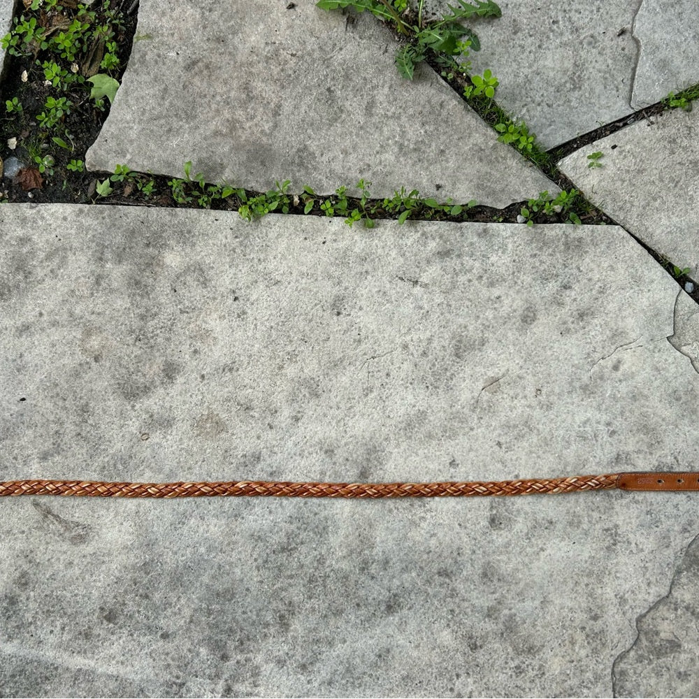 Levi’s vintage braided belt, Small