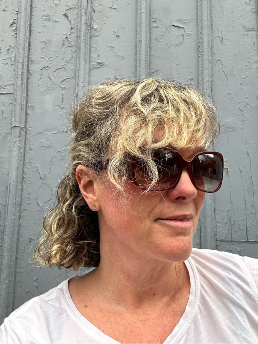 Fendi Gradient Shade Sunglasses, OS