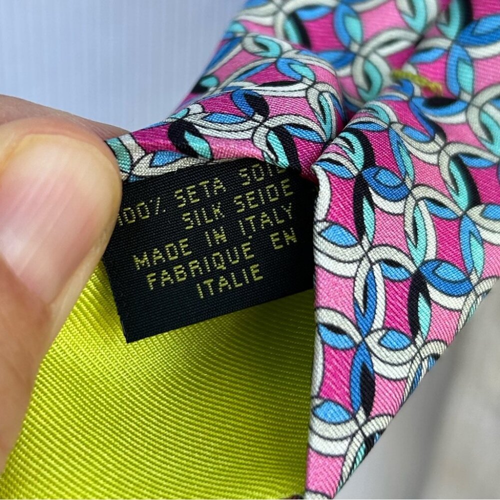 Emilio Pucci Silk Tie